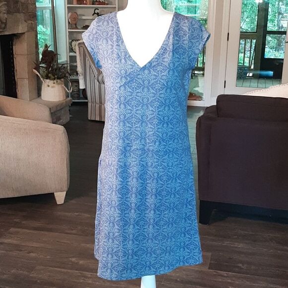 Isis Blue Spring/Summer Dress - Picture 1 of 12